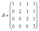 自考《线性代数（经管类）》真题练习：矩阵（11.03）1