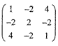 自考《线性代数（经管类）》真题练习：二次型的矩阵1