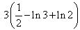 自考《高等数学（工专）》真题练习：积分的计算（9.02）3