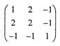 自考《线性代数（经管类）》真题练习：二次型的矩阵4