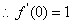 自考《高等数学（一）》真题练习：分段函数分段点处求导数7