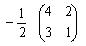 自考《线性代数（经管类）》真题练习：矩阵逆的计算5