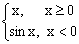 自考《高等数学（一）》真题练习：分段函数分段点处求导数1
