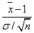 自考《概率论与数理统计（经管类）》真题练习：统计量的选择3