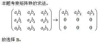 自考《线性代数（经管类）》真题练习：高阶导数2