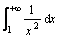 自考《高等数学（一）》真题练习：反常积分计算1