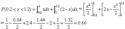 自考《概率论与数理统计（经管类）》真题练习：概率密度的性质2