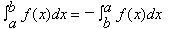 自考《高等数学（工专）》真题练习：积分的性质3