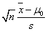 自考《概率论与数理统计（经管类）》真题练习：检验统计量14
