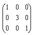 自考《线性代数（经管类）》真题练习：初等矩阵的概念3