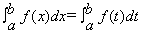 自考《高等数学（工专）》真题练习：积分的性质1