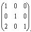 自考《线性代数（经管类）》真题练习：初等矩阵的概念4