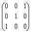 自考《线性代数（经管类）》真题练习：初等矩阵的概念2