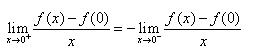 自考《高等数学（工专）》真题练习：导数的定义1