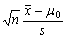 自考《概率论与数理统计（经管类）》真题练习：检验统计量9