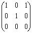 自考《线性代数（经管类）》真题练习：初等矩阵的概念1
