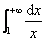 自考《高等数学（一）》真题练习：反常积分敛散性判定2