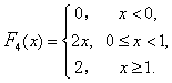自考《概率论与数理统计（经管类）》真题练习：分布函数的性质4