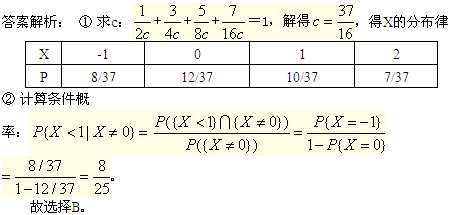 2012年自考《概率论与数理统计（经管类）》每日一练4