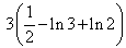 自考《高等数学（工专）》真题练习：积分的计算3