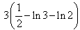 自考《高等数学（工专）》真题练习：积分的计算4