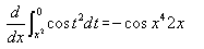 自考《高等数学（工专）》真题练习：积分与导数的关系4