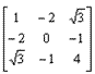 自考《线性代数（经管类）》真题练习：矩阵与对角矩阵的概念3