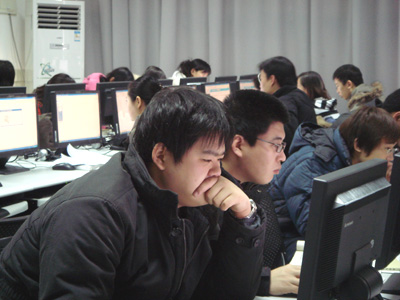天津09年1月自考过程性考核综合测验圆满结束2