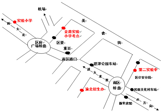 重庆渝北区2010年7月自学考试须知1