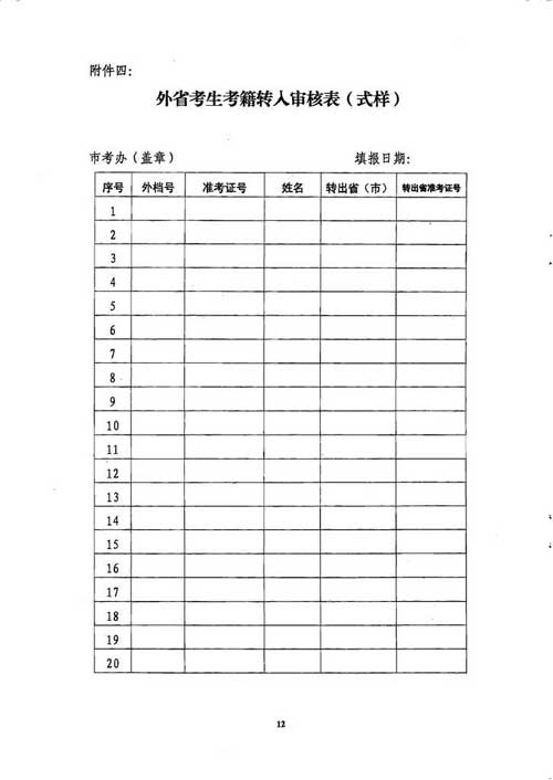 使用广东省自考管理系统办理自学考试考籍管理业务问题通知12